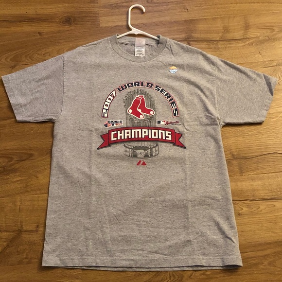 red sox world series champions sweatshirt